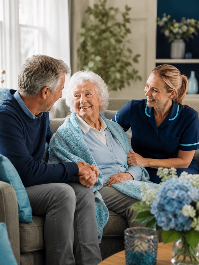 A welcoming UK care home