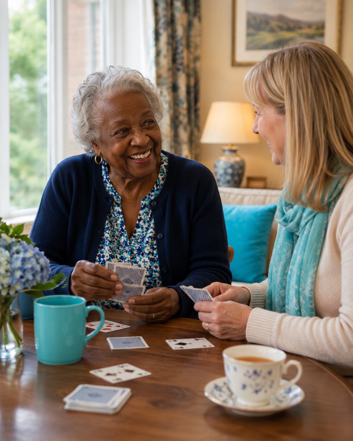 Receiving care and support at home